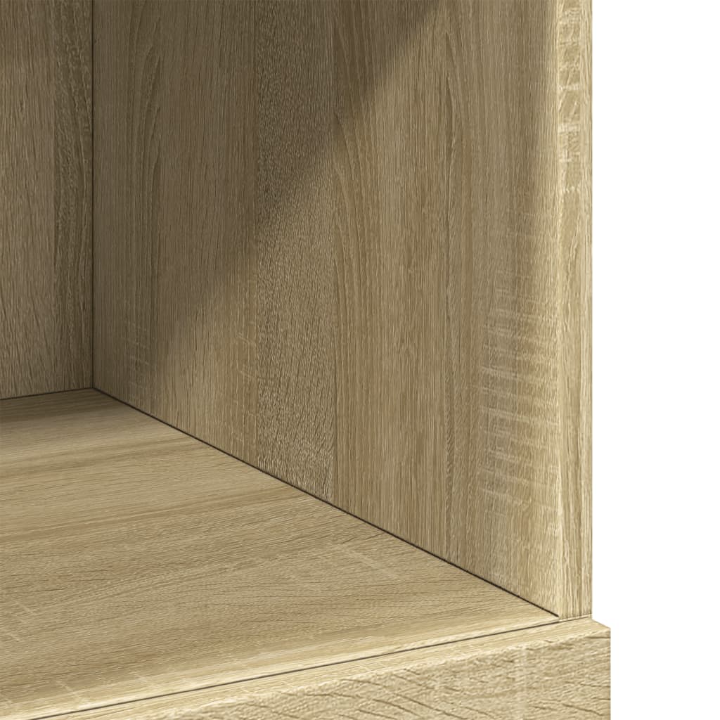 Highboard Sonoma Oak 80x42,5x124 cm Engineered Wood