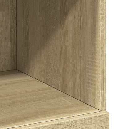 Highboard Sonoma Oak 80x42,5x124 cm Engineered Wood