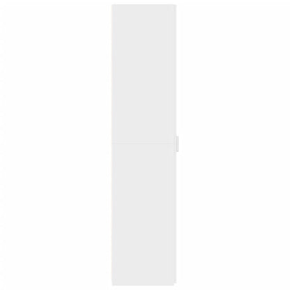 Highboard White 30x42.5x185 cm Engineered Wood