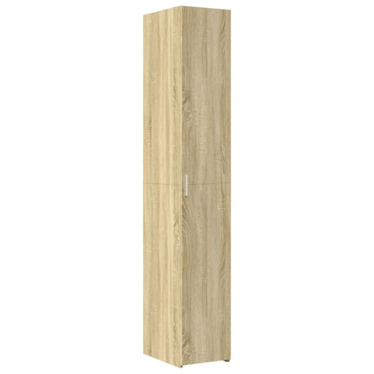 Highboard Sonoma Oak 30x42.5x185 cm Engineered Wood