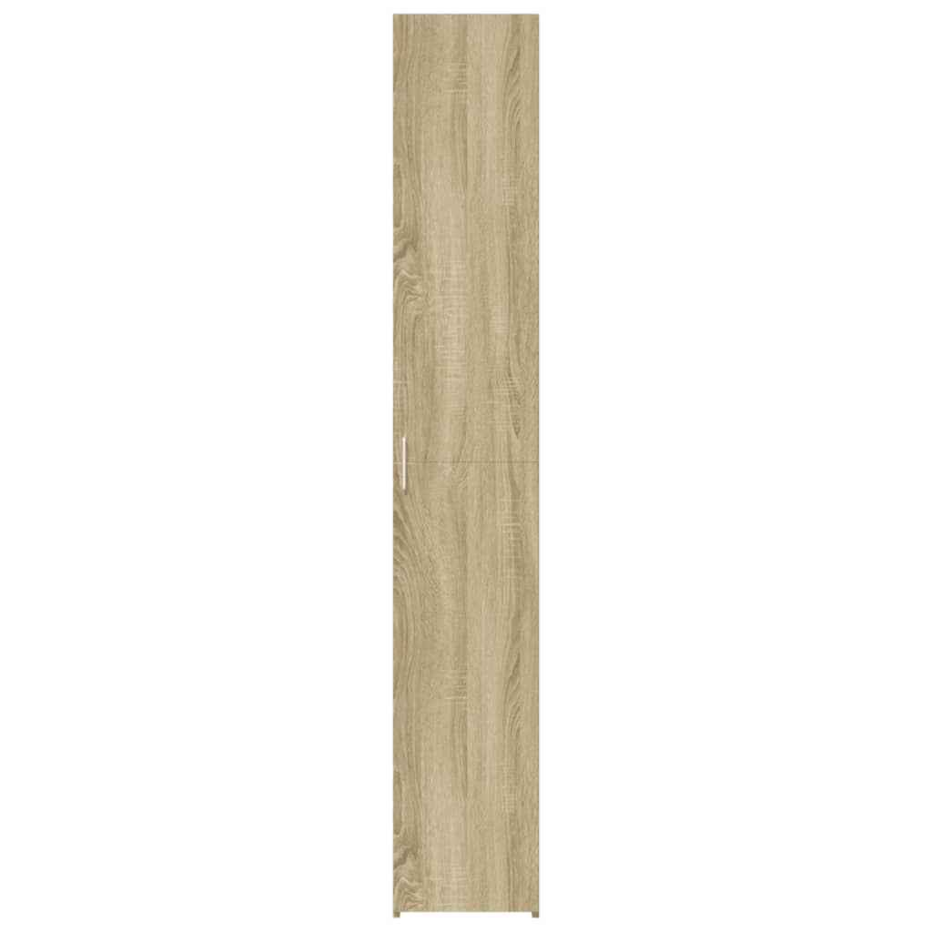Highboard Sonoma Oak 30x42.5x185 cm Engineered Wood