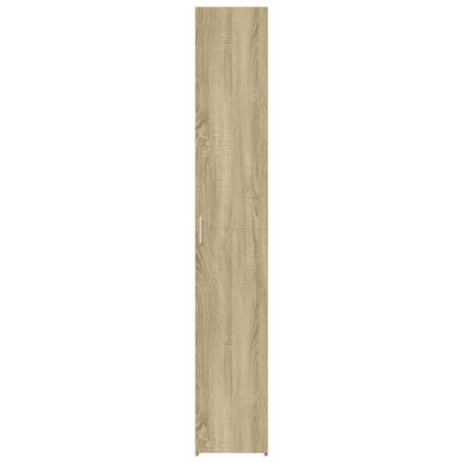Highboard Sonoma Oak 30x42.5x185 cm Engineered Wood