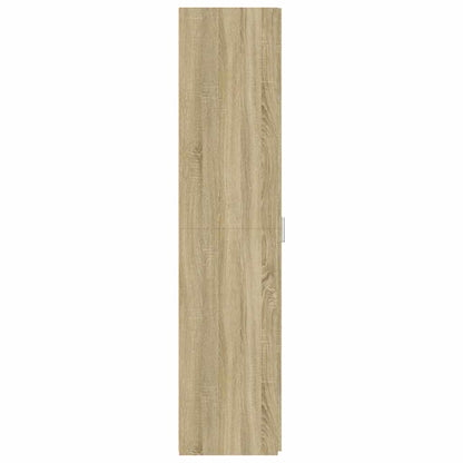 Highboard Sonoma Oak 30x42.5x185 cm Engineered Wood