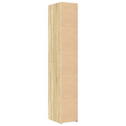 Highboard Sonoma Oak 30x42.5x185 cm Engineered Wood
