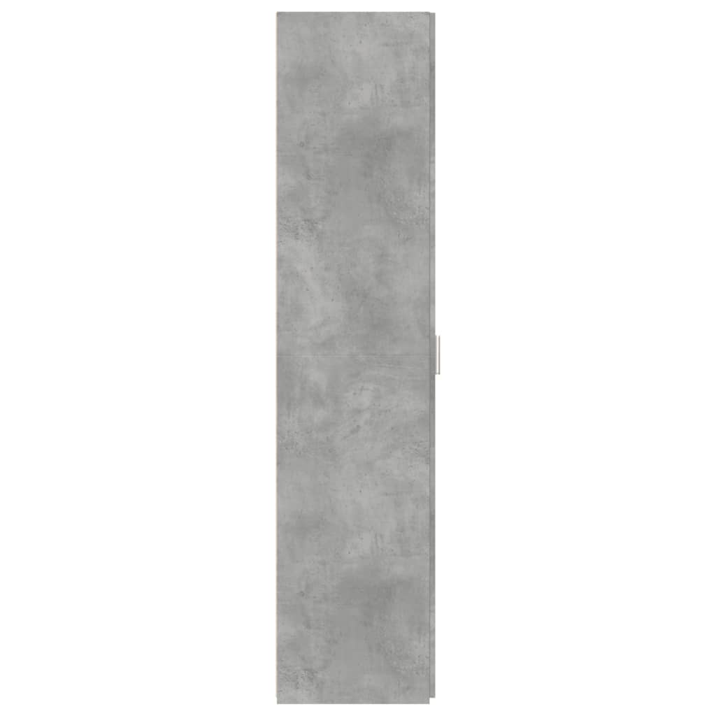 Highboard Concrete Grey 30x42.5x185 cm Engineered Wood