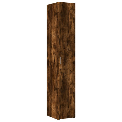 Highboard Smoked Oak 30x42.5x185 cm Engineered Wood