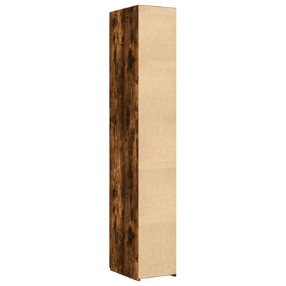 Highboard Smoked Oak 30x42.5x185 cm Engineered Wood