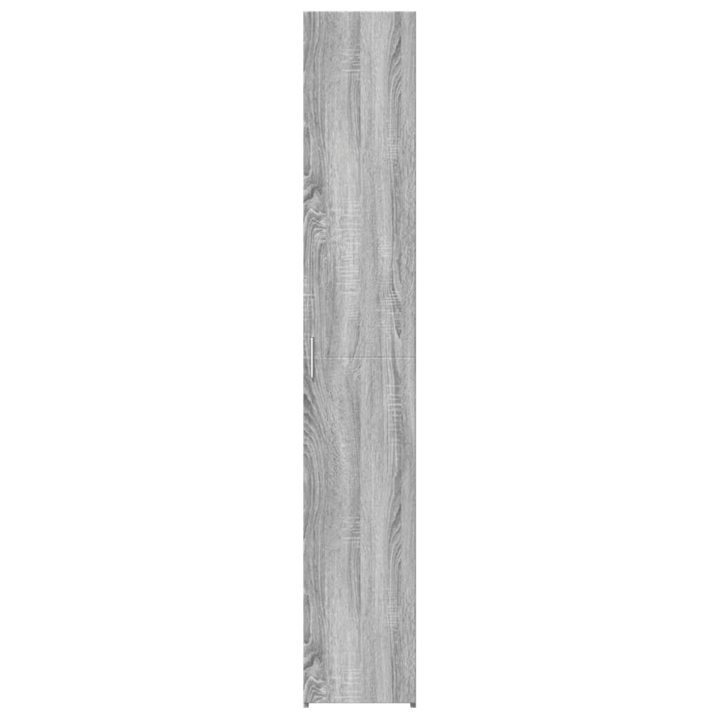 Highboard Grey Sonoma 30x42,5x185 cm Engineered Wood
