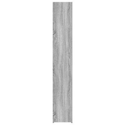 Highboard Grey Sonoma 30x42,5x185 cm Engineered Wood