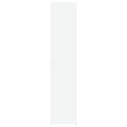 Highboard White 40x42.5x185 cm Engineered Wood