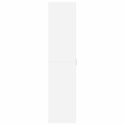 Highboard White 40x42.5x185 cm Engineered Wood