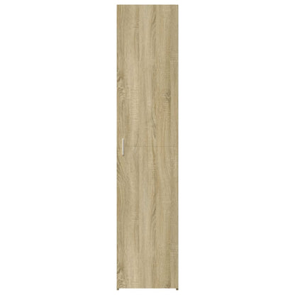 Highboard Sonoma Oak 40x42.5x185 cm Engineered Wood