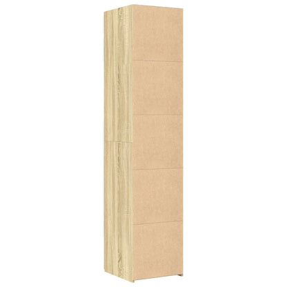 Highboard Sonoma Oak 40x42.5x185 cm Engineered Wood