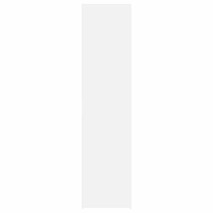 Highboard White 45x42.5x185 cm Engineered Wood