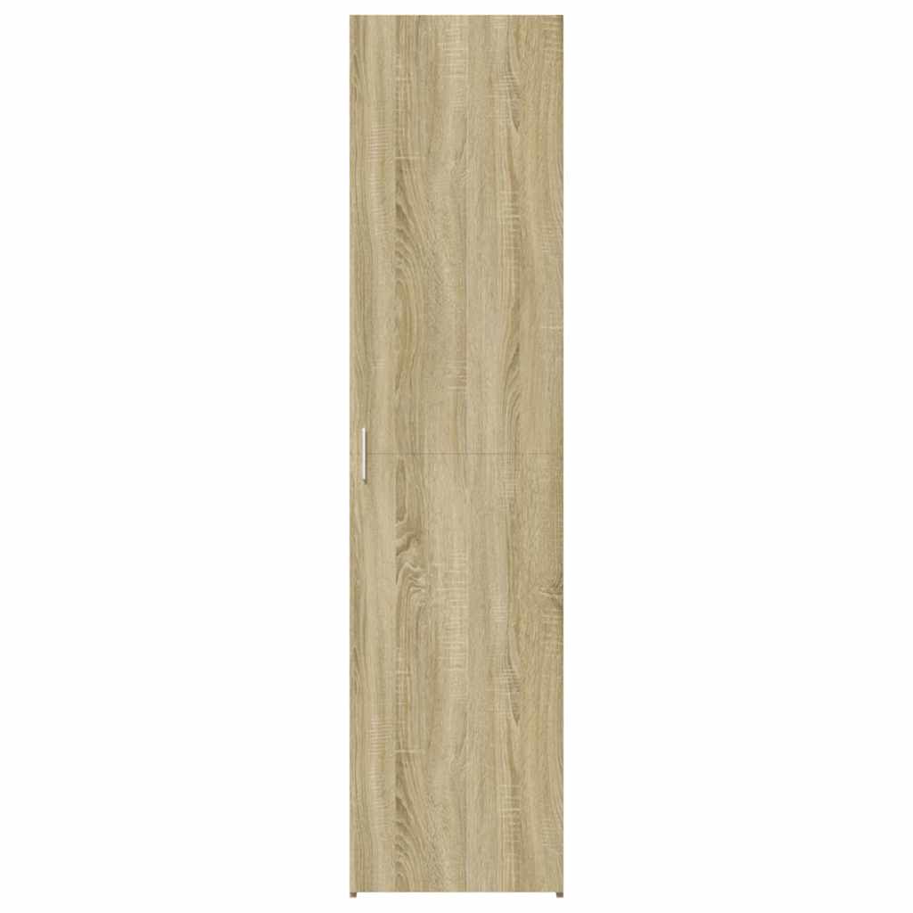 Highboard Sonoma Oak 45x42.5x185 cm Engineered Wood