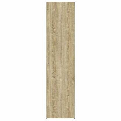 Highboard Sonoma Oak 45x42.5x185 cm Engineered Wood