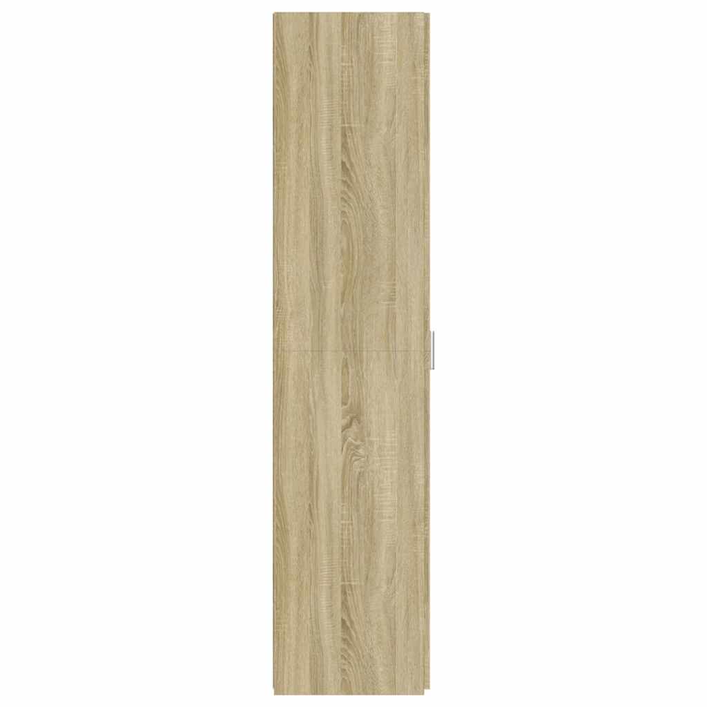 Highboard Sonoma Oak 45x42.5x185 cm Engineered Wood