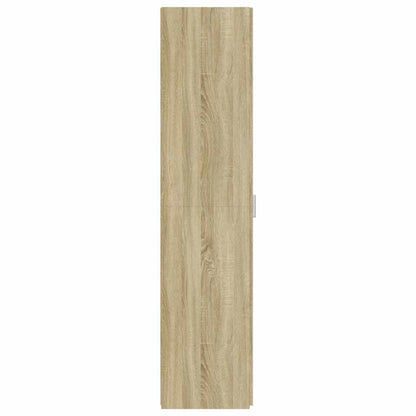 Highboard Sonoma Oak 45x42.5x185 cm Engineered Wood