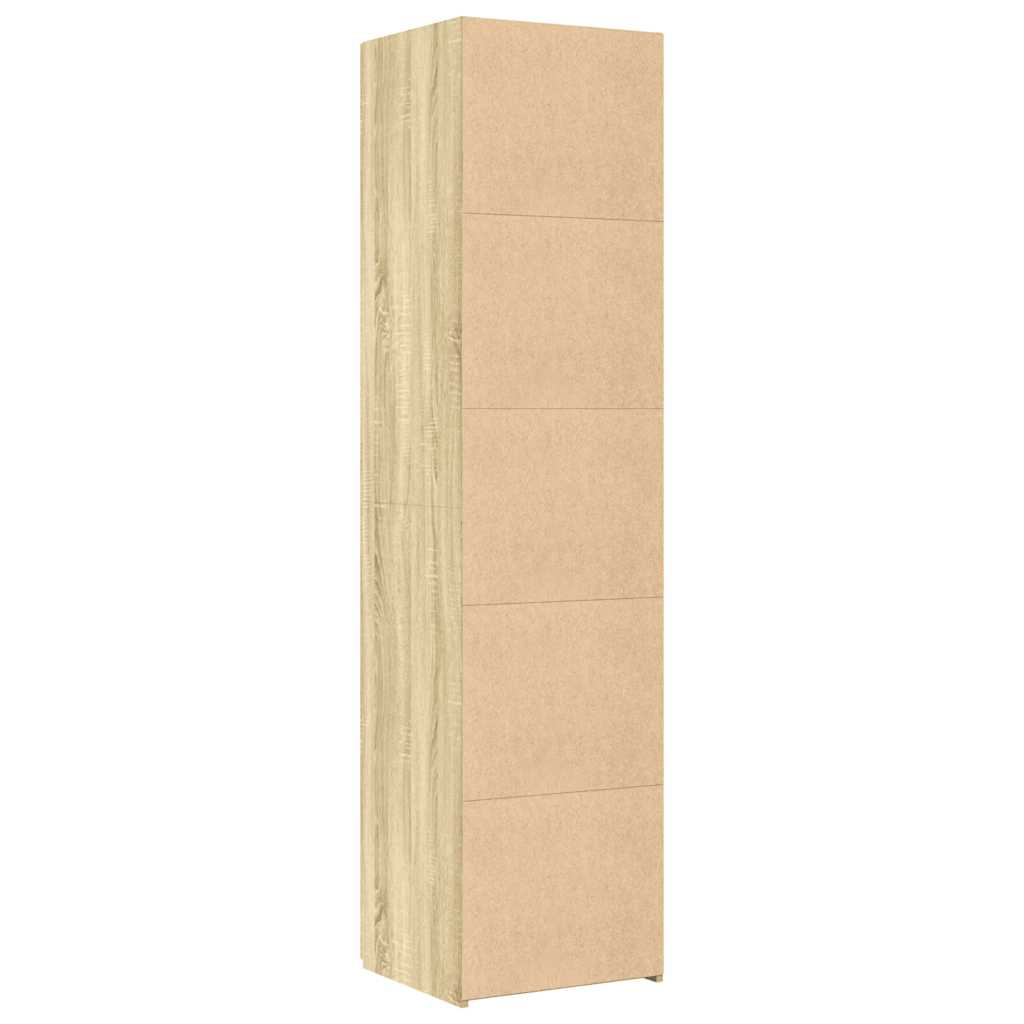 Highboard Sonoma Oak 45x42.5x185 cm Engineered Wood