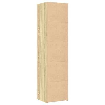 Highboard Sonoma Oak 45x42.5x185 cm Engineered Wood