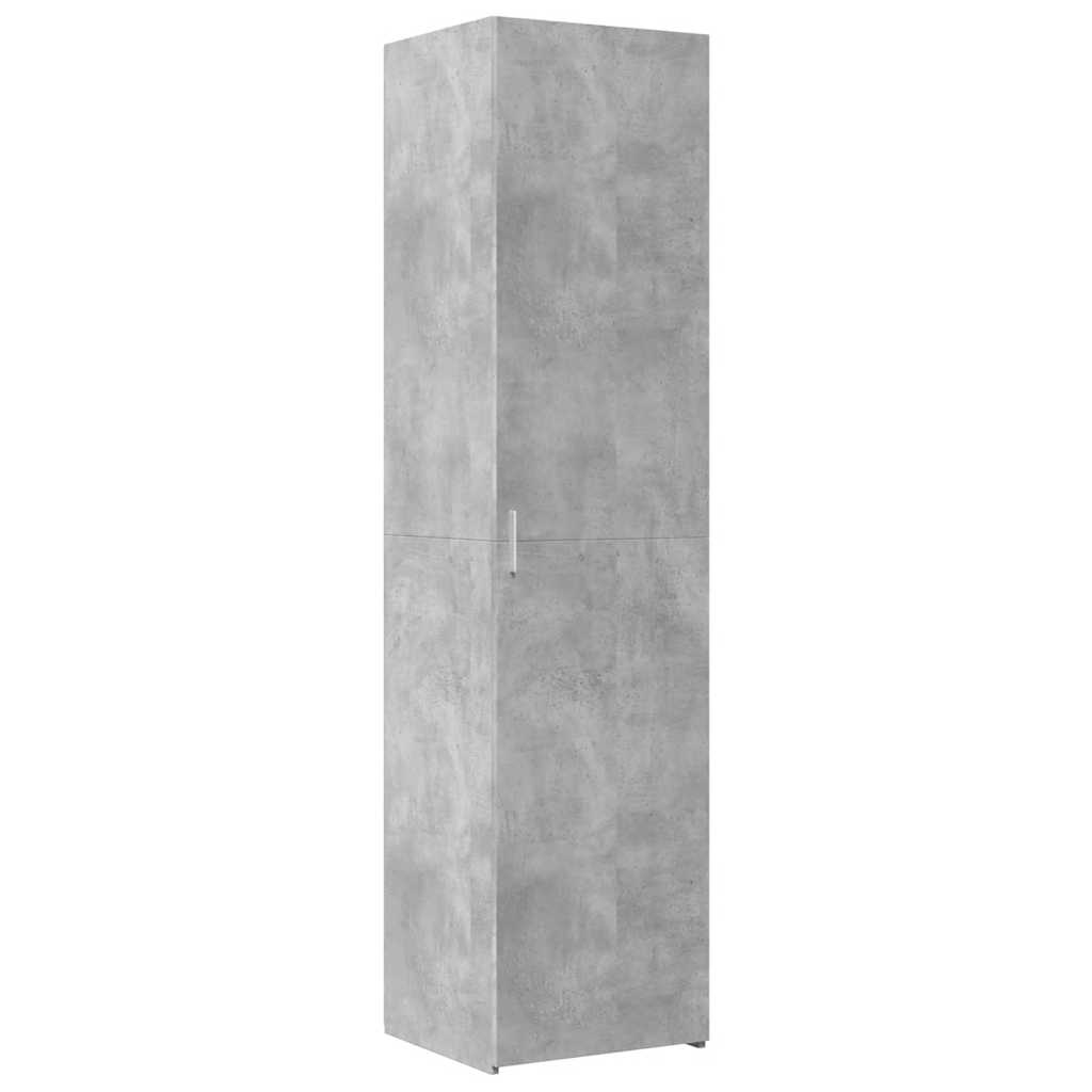 Highboard Concrete Grey 45x42.5x185 cm Engineered Wood