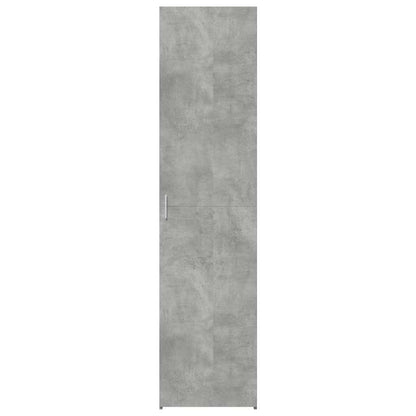 Highboard Concrete Grey 45x42.5x185 cm Engineered Wood