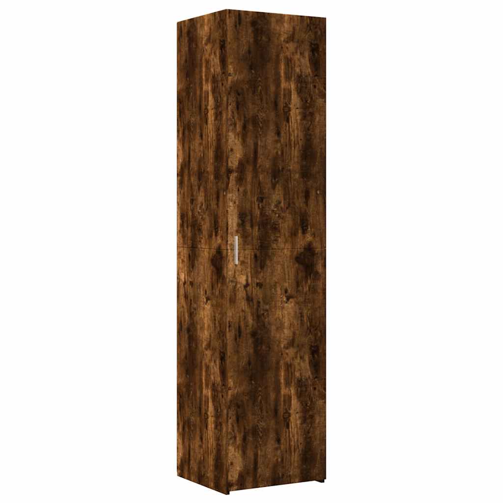 Highboard Smoked Oak 45x42.5x185 cm Engineered Wood