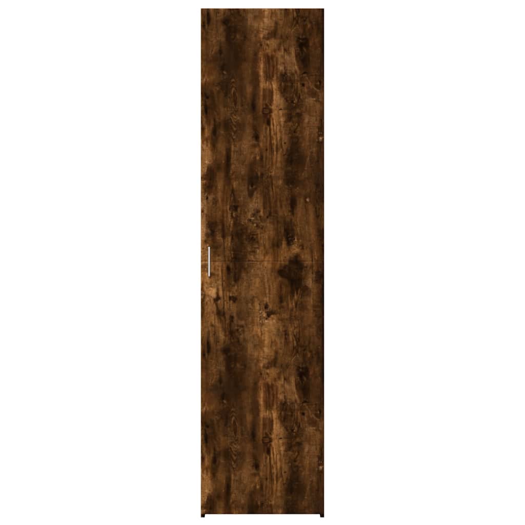 Highboard Smoked Oak 45x42.5x185 cm Engineered Wood
