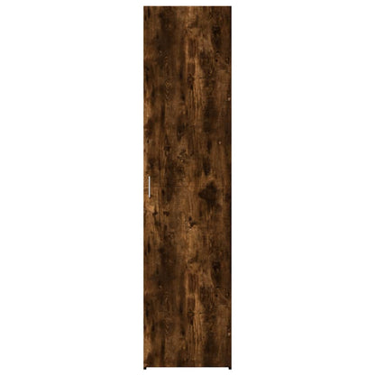 Highboard Smoked Oak 45x42.5x185 cm Engineered Wood