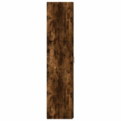 Highboard Smoked Oak 45x42.5x185 cm Engineered Wood