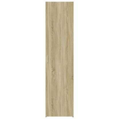 Highboard Sonoma Oak 50x42.5x185 cm Engineered Wood