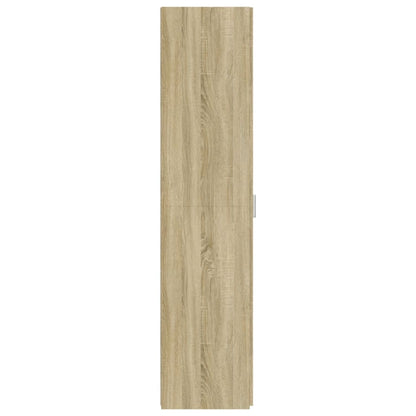 Highboard Sonoma Oak 50x42.5x185 cm Engineered Wood