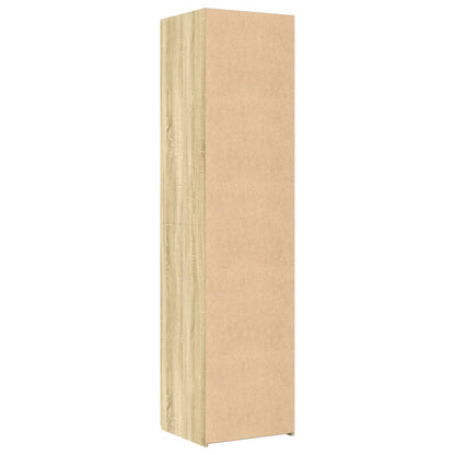 Highboard Sonoma Oak 50x42.5x185 cm Engineered Wood