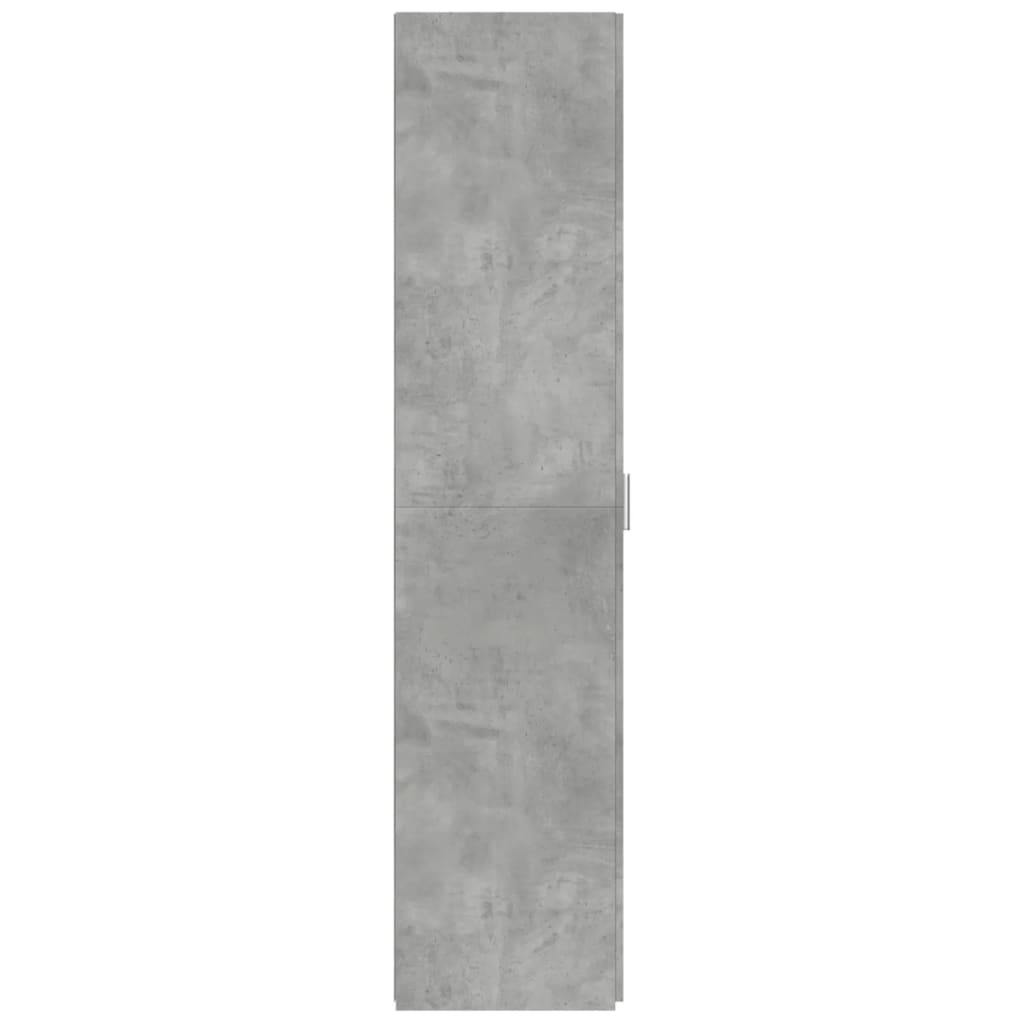 Highboard Concrete Grey 50x42.5x185 cm Engineered Wood