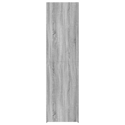 Highboard Grey Sonoma 50x42,5x185 cm Engineered Wood