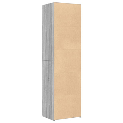 Highboard Grey Sonoma 50x42,5x185 cm Engineered Wood