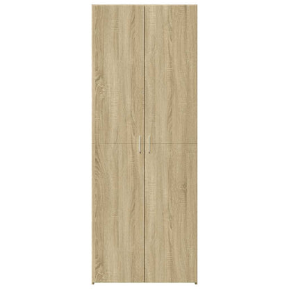 Highboard Sonoma Oak 70x42.5x185 cm Engineered Wood