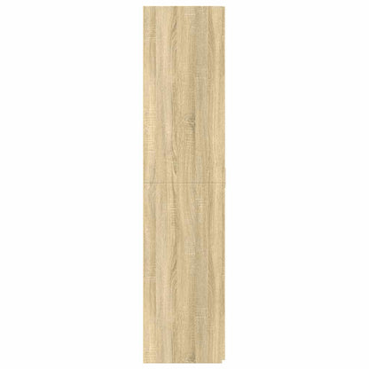 Highboard Sonoma Oak 70x42.5x185 cm Engineered Wood