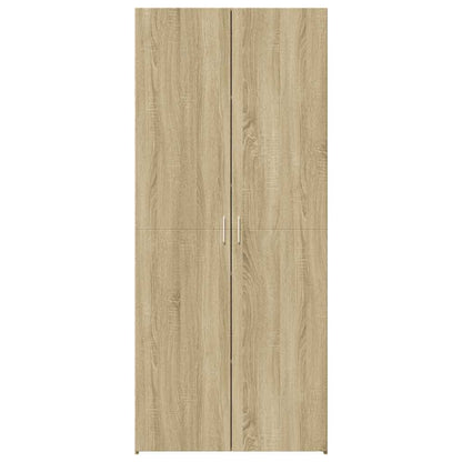 Highboard Sonoma Oak 70x42.5x185 cm Engineered Wood
