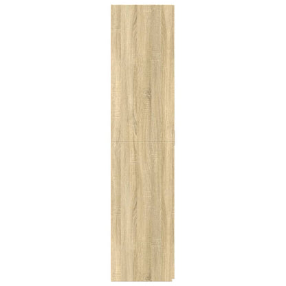 Highboard Sonoma Oak 80x42.5x185 cm Engineered Wood