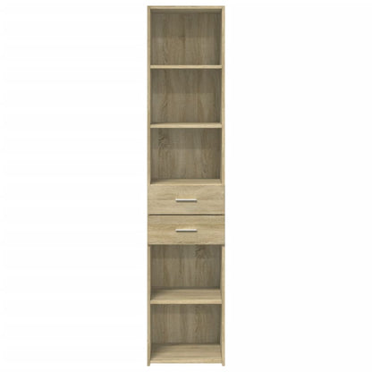 Highboard Sonoma Oak 40x42,5x185 cm Engineered Wood