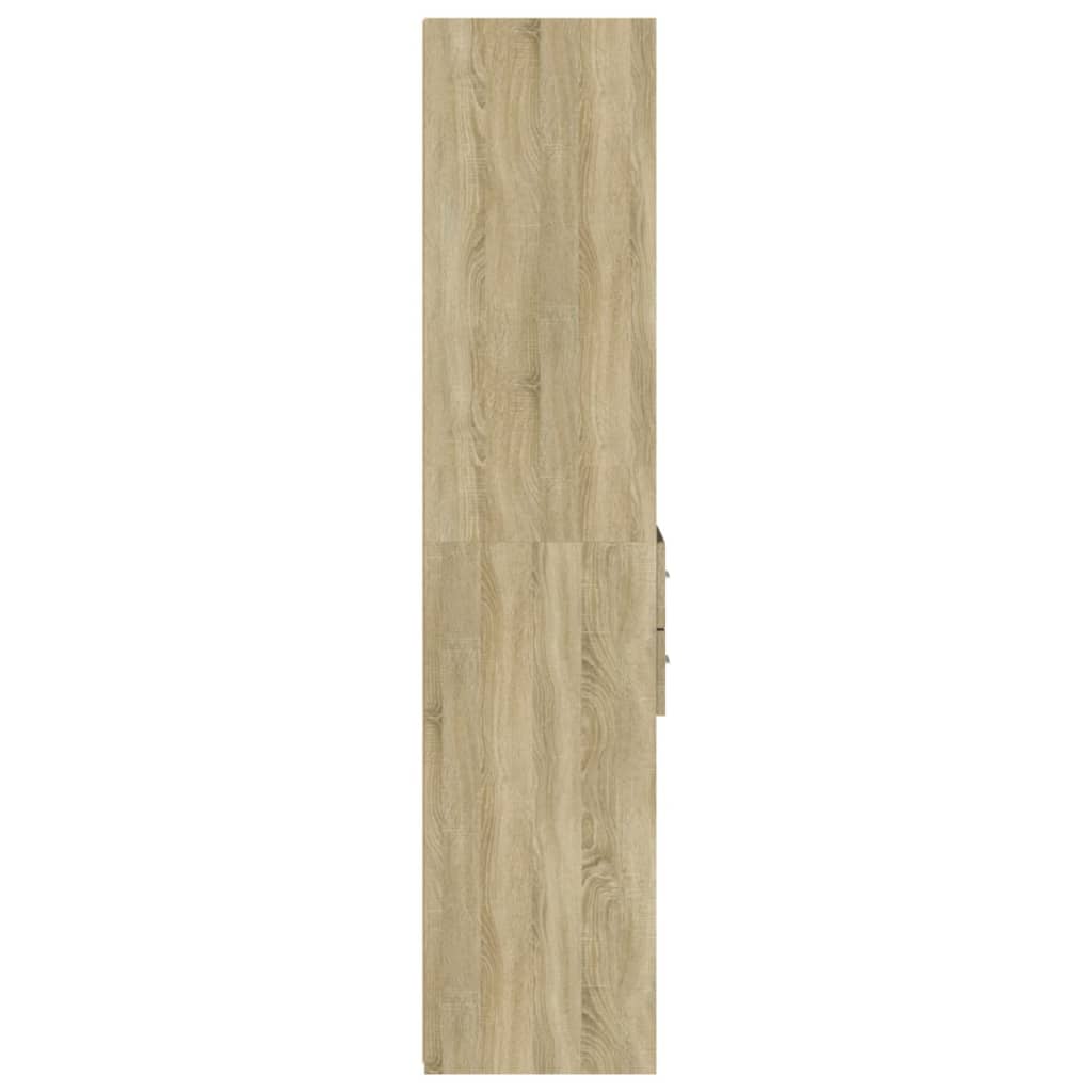 Highboard Sonoma Oak 40x42,5x185 cm Engineered Wood
