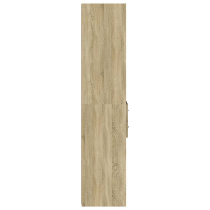 Highboard Sonoma Oak 40x42,5x185 cm Engineered Wood