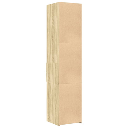 Highboard Sonoma Oak 40x42.5x185 cm Engineered Wood
