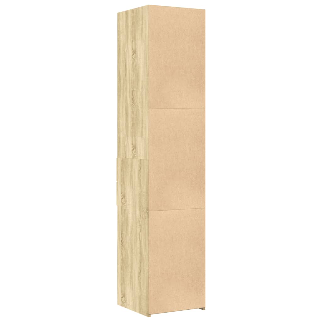 Highboard Sonoma Oak 40x42,5x185 cm Engineered Wood