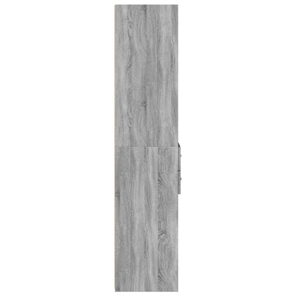 Highboard Grey Sonoma 40x42,5x185 cm Engineered Wood