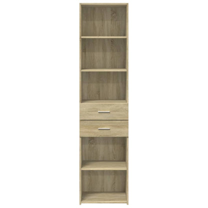Highboard Sonoma Oak 45x42,5x185 cm Engineered Wood