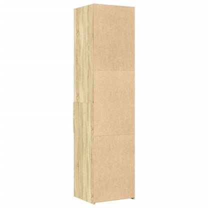 Highboard Sonoma Oak 45x42.5x185 cm Engineered Wood