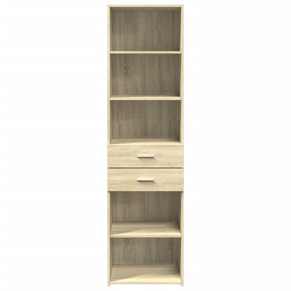 Highboard Sonoma Oak 50x42,5x185 cm Engineered Wood