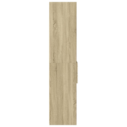 Highboard Sonoma Oak 50x42,5x185 cm Engineered Wood